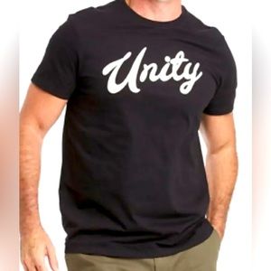 Men’s Goodfellow Unity Graphic T-shirt Size S Black